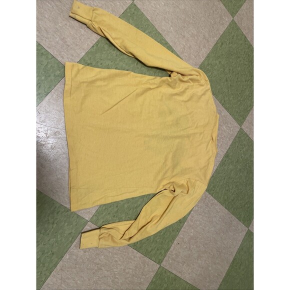 Vintage 60s 70s Green Lantern Arrow sears soft kids boys Long Sleeve Shirt XL - Picture 8 of 11